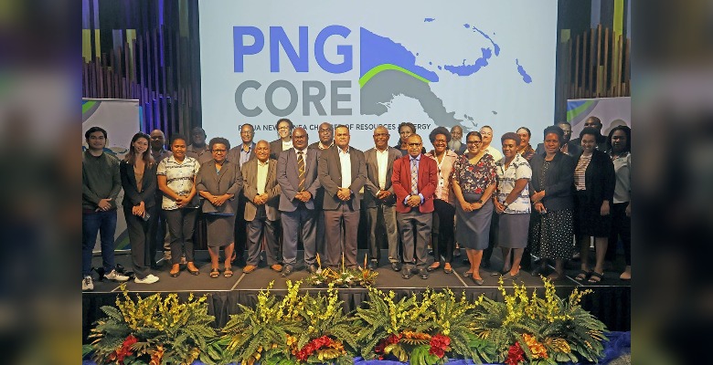 Papua New Guinea Chamber of Mines & Petroleum gets new name as ‘PNG CORE’