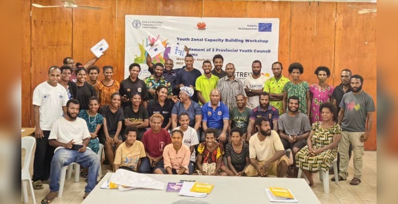 European Union fund capacity building training for youths in East Sepik Province