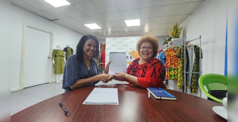 DFM Model Agency signs MOU & Official Partnership with PNGF&DW